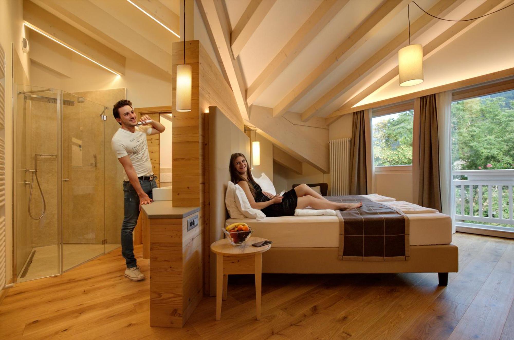 Active Hotel Monte Giner Медзана Экстерьер фото