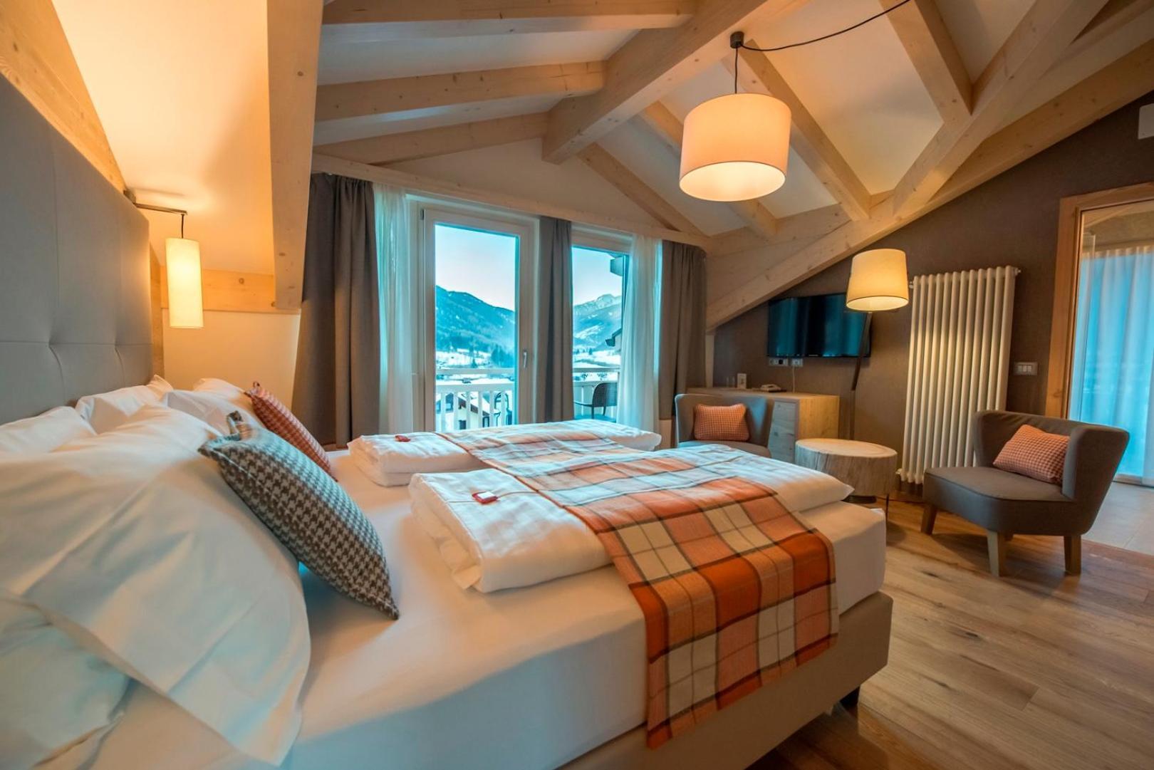 Active Hotel Monte Giner Медзана Экстерьер фото