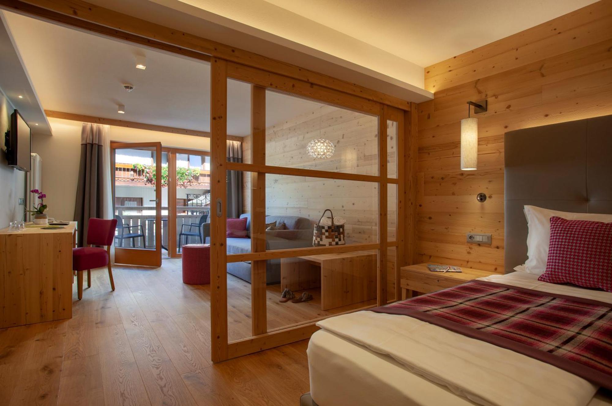 Active Hotel Monte Giner Медзана Номер фото