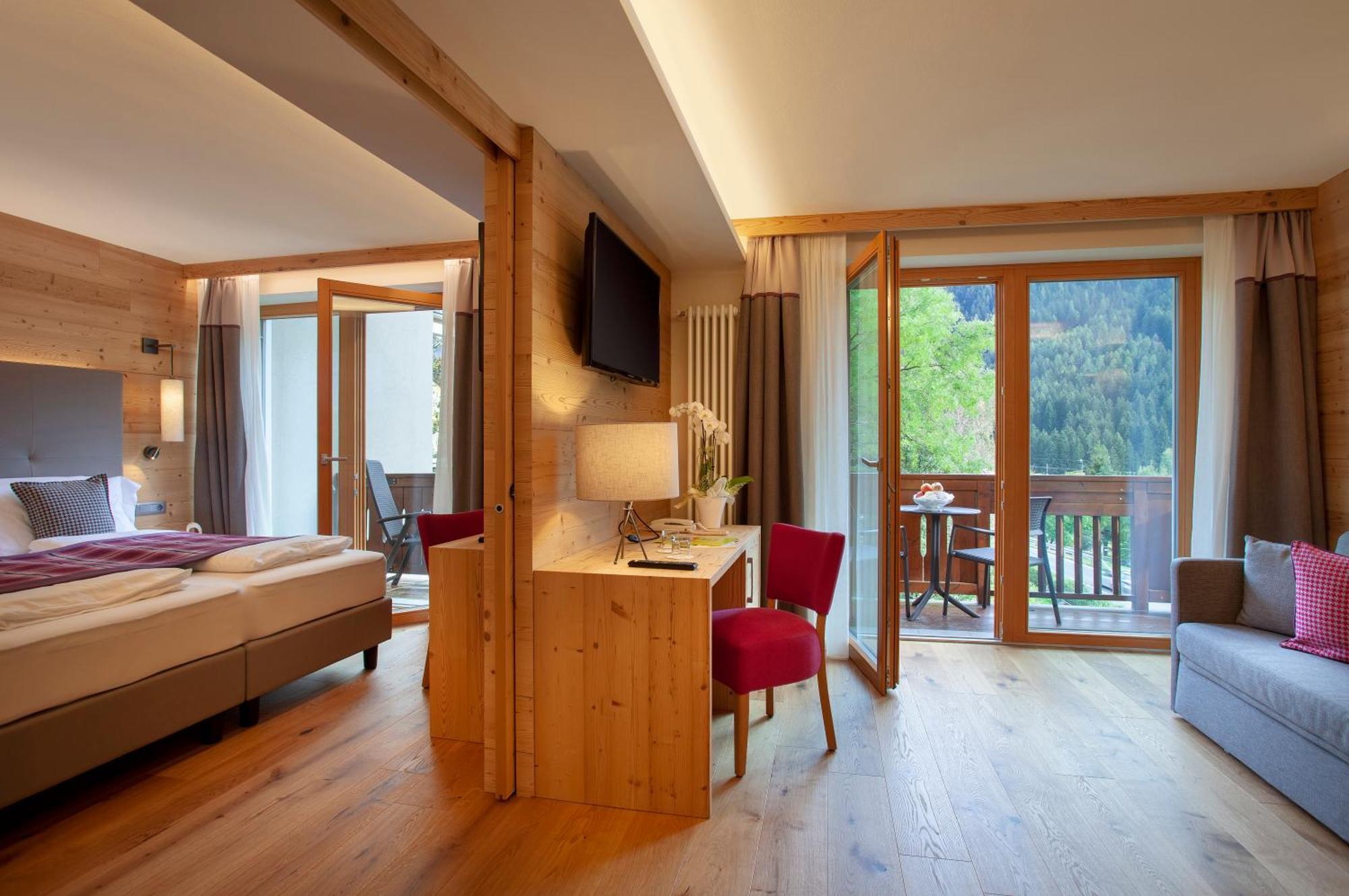 Active Hotel Monte Giner Медзана Номер фото