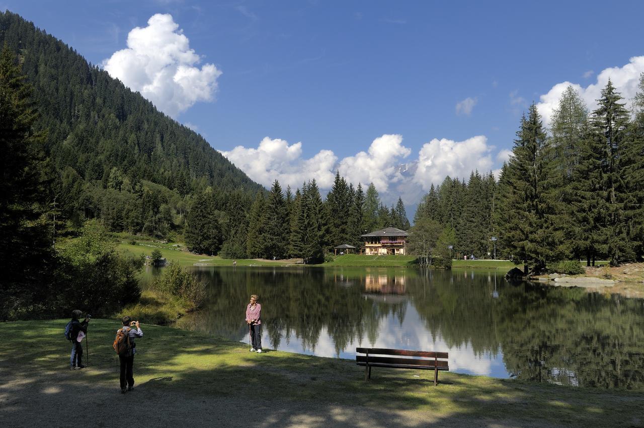 Active Hotel Monte Giner Медзана Экстерьер фото