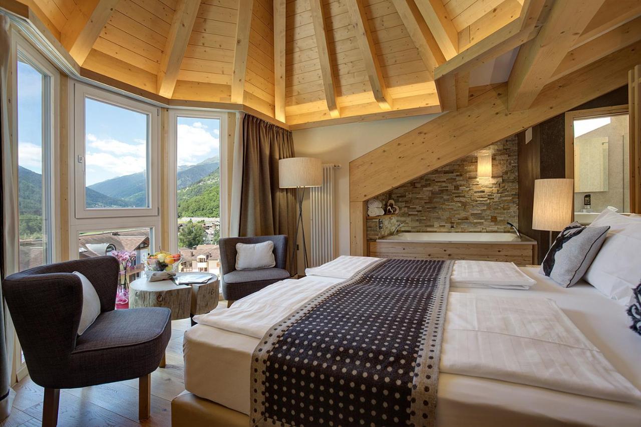 Active Hotel Monte Giner Медзана Экстерьер фото