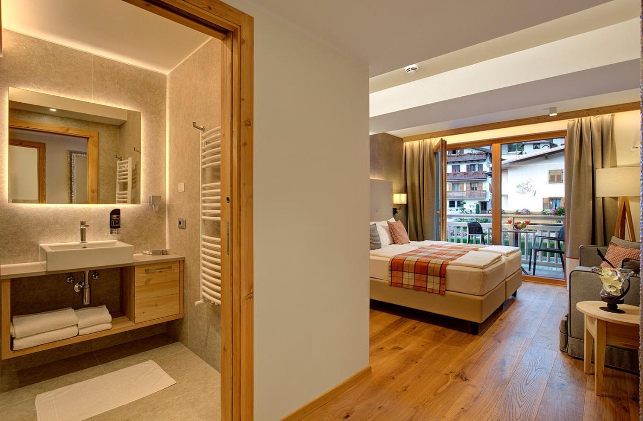 Active Hotel Monte Giner Медзана Экстерьер фото